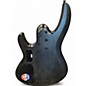 Used ESP LTD B205SM 5 String Trans Black Electric Bass Guitar