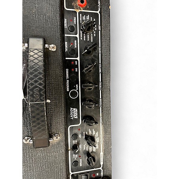 Used VOX AD50VT 1x12 50W Guitar Combo Amp