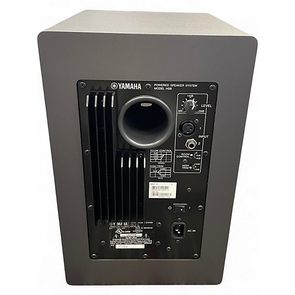 Used Yamaha HS8 Pair Powered Monitor
