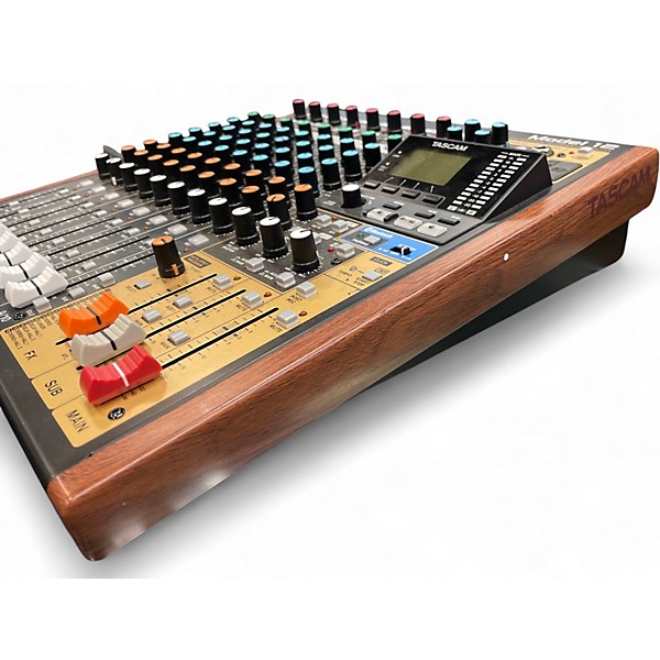 Used TASCAM MODEL 12 Powered Mixer