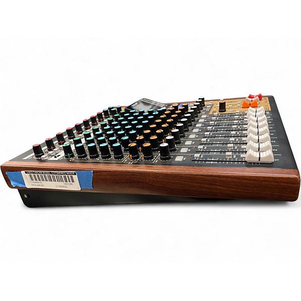 Used TASCAM MODEL 12 Powered Mixer