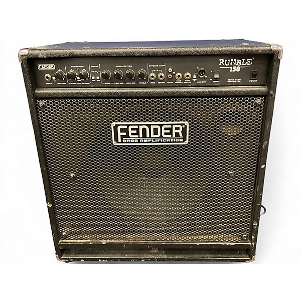 Used Fender Rumble 150 150W Bass Amp Head
