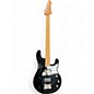 Used Firefly JSN Double Cut Black Solid Body Electric Guitar thumbnail