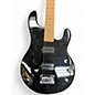 Used Firefly JSN Double Cut Black Solid Body Electric Guitar