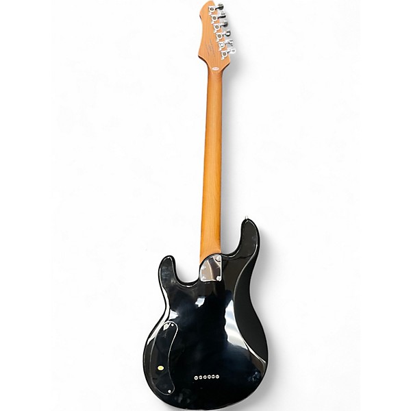 Used Firefly JSN Double Cut Black Solid Body Electric Guitar