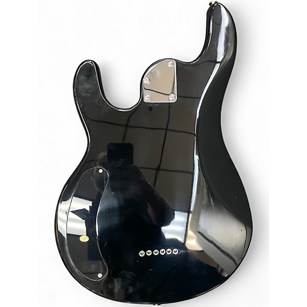 Used Firefly JSN Double Cut Black Solid Body Electric Guitar