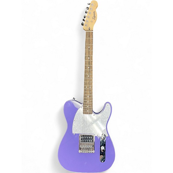 Used Squier Bullet Esquire Ultraviolet Solid Body Electric Guitar