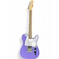 Used Squier Bullet Esquire Ultraviolet Solid Body Electric Guitar thumbnail