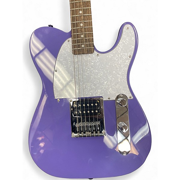 Used Squier Bullet Esquire Ultraviolet Solid Body Electric Guitar