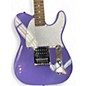 Used Squier Bullet Esquire Ultraviolet Solid Body Electric Guitar
