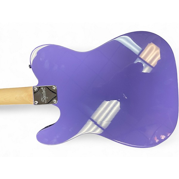 Used Squier Bullet Esquire Ultraviolet Solid Body Electric Guitar