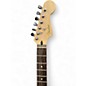 Used Fender Stratacoustic Black Acoustic Electric Guitar
