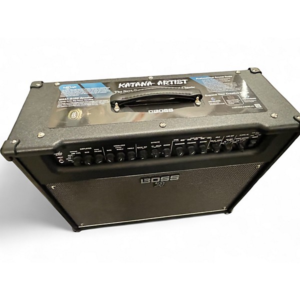 Used BOSS KATANA ARTIST 100 Guitar Combo Amp