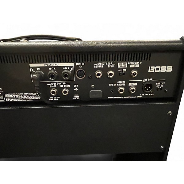 Used BOSS KATANA ARTIST 100 Guitar Combo Amp