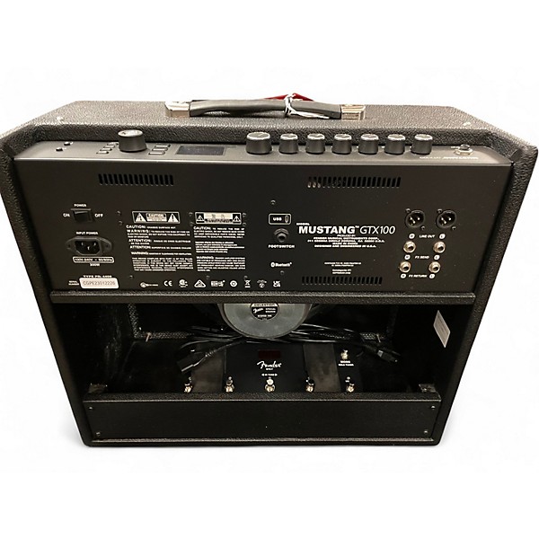 Used Fender Mustang GTX 100W Guitar Combo Amp