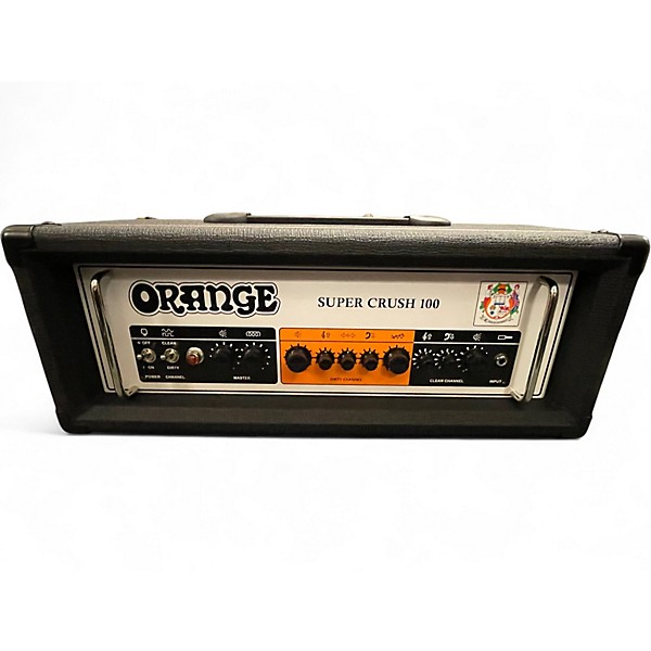 Used Orange Amplifiers SUPER CRUSH 100 HEAD Solid State Guitar Amp Head