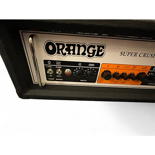 Used Orange Amplifiers SUPER CRUSH 100 HEAD Solid State Guitar Amp Head
