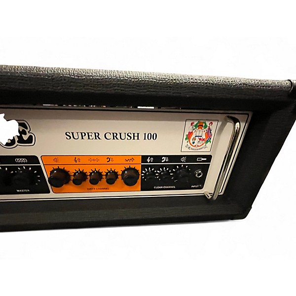 Used Orange Amplifiers SUPER CRUSH 100 HEAD Solid State Guitar Amp Head