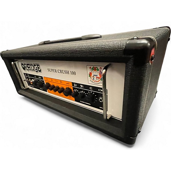 Used Orange Amplifiers SUPER CRUSH 100 HEAD Solid State Guitar Amp Head