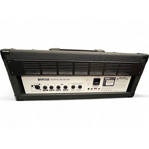 Used Orange Amplifiers SUPER CRUSH 100 HEAD Solid State Guitar Amp Head