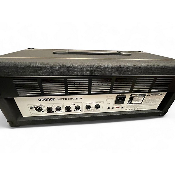Used Orange Amplifiers SUPER CRUSH 100 HEAD Solid State Guitar Amp Head