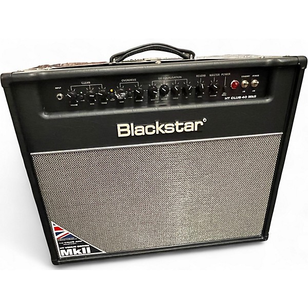 Used Blackstar CLUB 40 VENUE MKII Tube Guitar Combo Amp