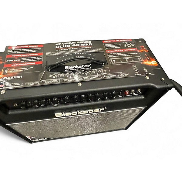 Used Blackstar CLUB 40 VENUE MKII Tube Guitar Combo Amp