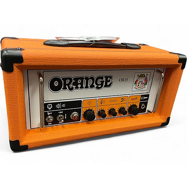 Used Orange Amplifiers OR15H 15W Tube Guitar Amp Head
