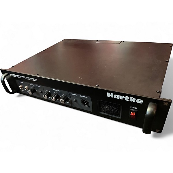 Used Hartke LH500 Bass Amp Head