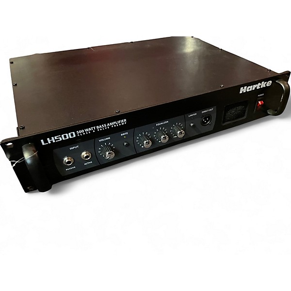 Used Hartke LH500 Bass Amp Head