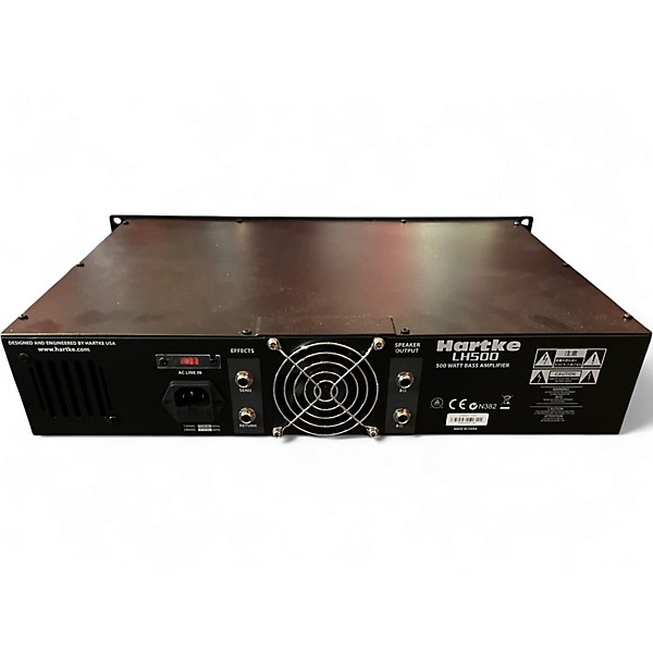 Used Hartke LH500 Bass Amp Head