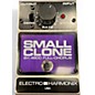 Used Electro-Harmonix Small Clone Analog Chorus Effect Pedal thumbnail