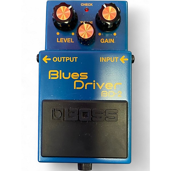 Used BOSS BD2 Blues Driver Effect Pedal