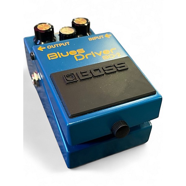 Used BOSS BD2 Blues Driver Effect Pedal