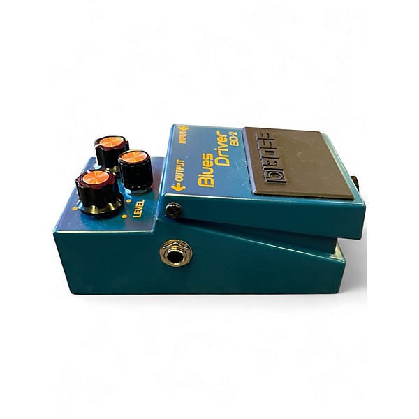 Used BOSS BD2 Blues Driver Effect Pedal