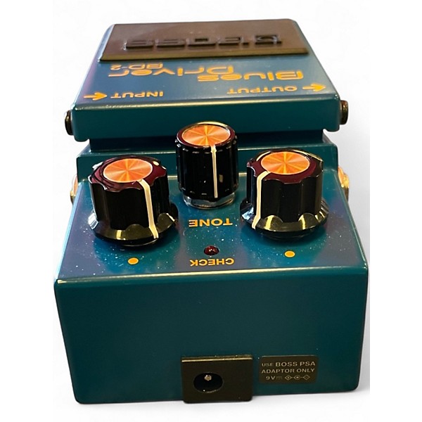 Used BOSS BD2 Blues Driver Effect Pedal
