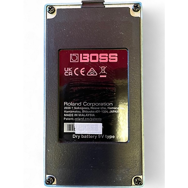 Used BOSS BD2 Blues Driver Effect Pedal