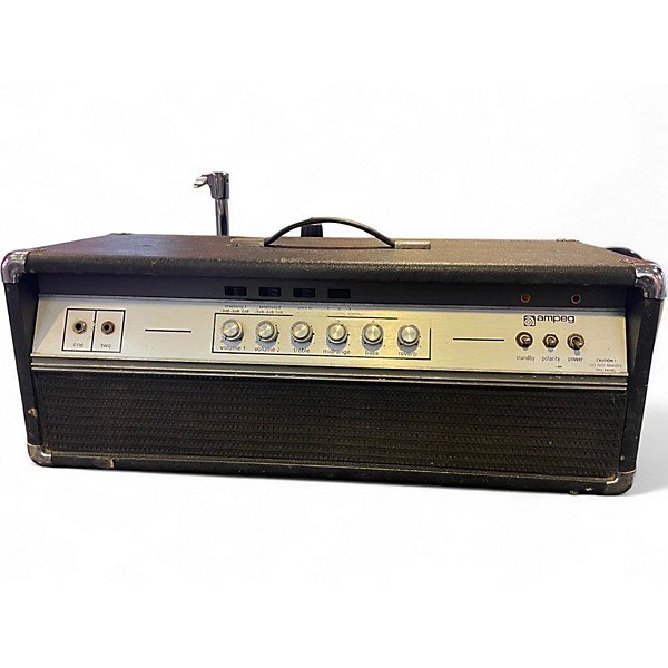 Vintage 1970s Ampeg V4 100W Classic Tube Bass Amp Head