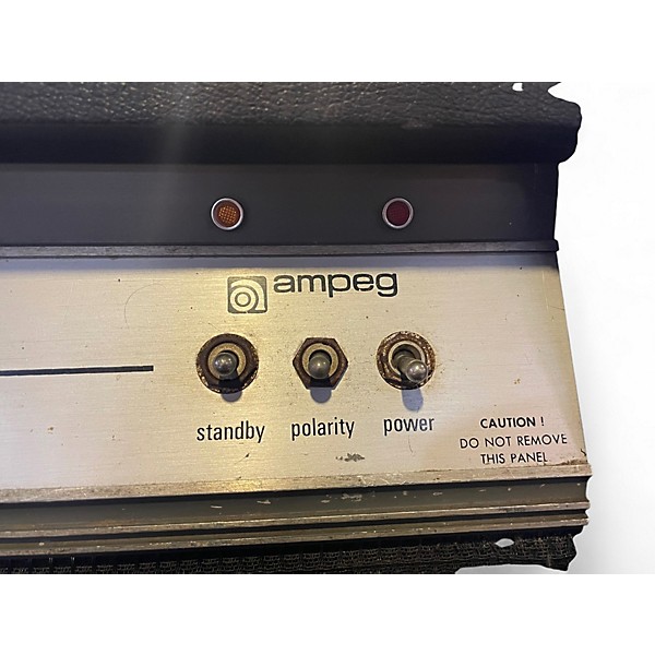 Vintage 1970s Ampeg V4 100W Classic Tube Bass Amp Head