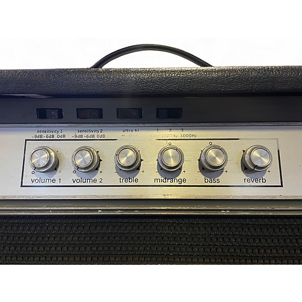 Vintage 1970s Ampeg V4 100W Classic Tube Bass Amp Head