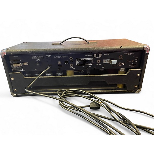 Vintage 1970s Ampeg V4 100W Classic Tube Bass Amp Head