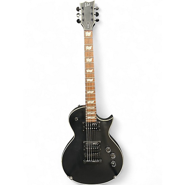 Used ESP LTD EC256 Satin Black Solid Body Electric Guitar