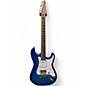 Used Kiesel DELOS 6 BLUE SPARKLE BURST Solid Body Electric Guitar thumbnail