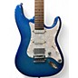 Used Kiesel DELOS 6 BLUE SPARKLE BURST Solid Body Electric Guitar