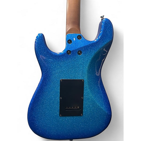 Used Kiesel DELOS 6 BLUE SPARKLE BURST Solid Body Electric Guitar