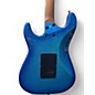 Used Kiesel DELOS 6 BLUE SPARKLE BURST Solid Body Electric Guitar