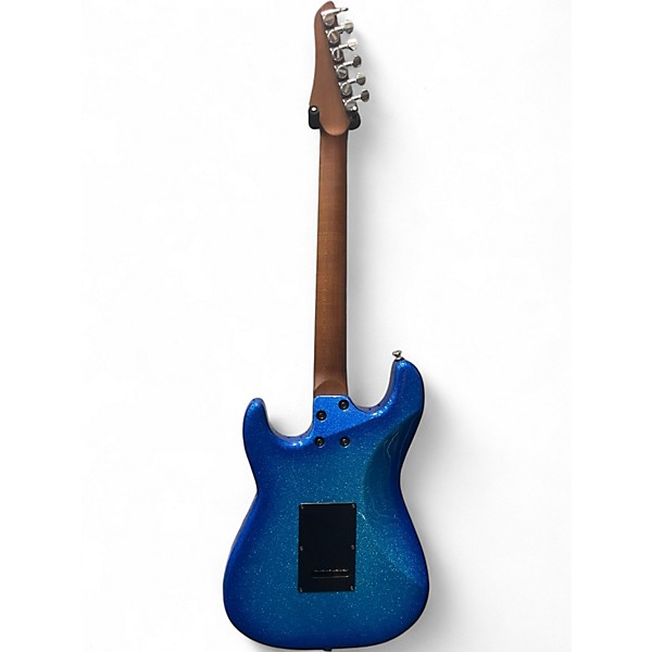 Used Kiesel DELOS 6 BLUE SPARKLE BURST Solid Body Electric Guitar