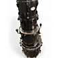 Used Pearl 5 Piece Vision Black Drum Kit