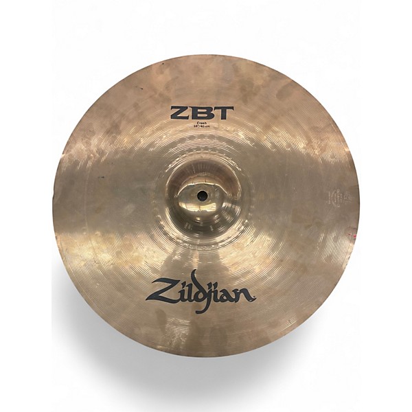 Used 2022 Zildjian 16in ZBT Crash Cymbal