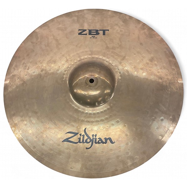 Used 2022 Zildjian 20in ZBT Ride Cymbal